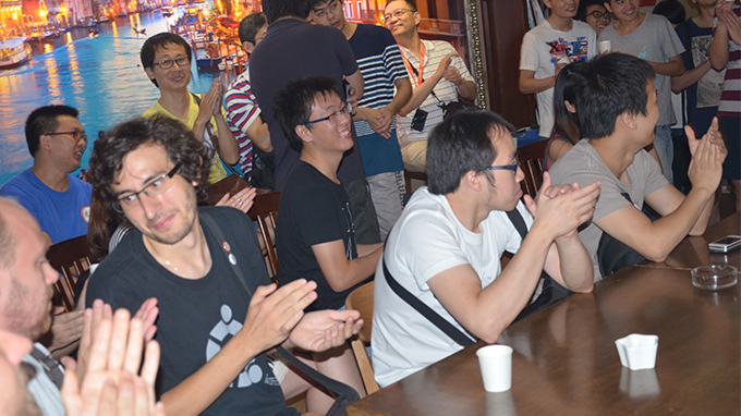 2014暑期優(yōu)麒麟8.7咖啡之夜