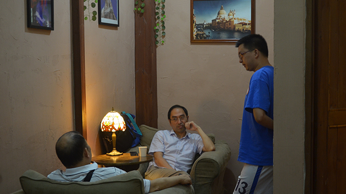 2014暑期優(yōu)麒麟8.7咖啡之夜