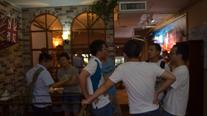 2014暑期優(yōu)麒麟8.7咖啡之夜