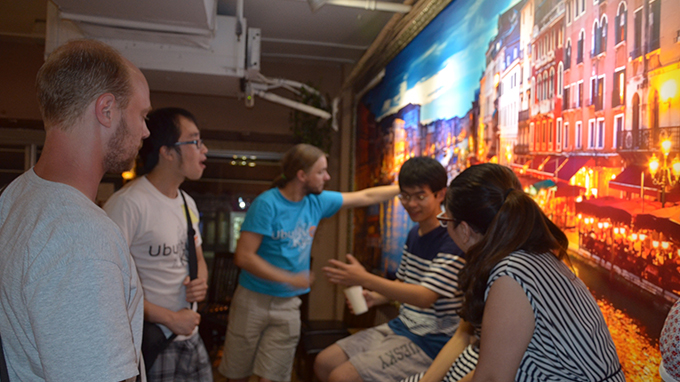 2014暑期優(yōu)麒麟8.7咖啡之夜