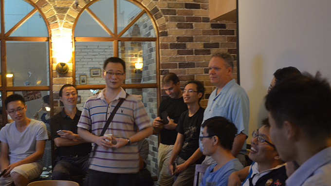 2014暑期優(yōu)麒麟8.7咖啡之夜