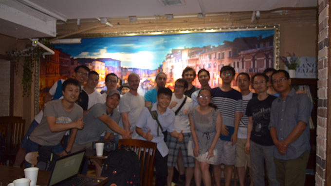 2014暑期優(yōu)麒麟8.7咖啡之夜