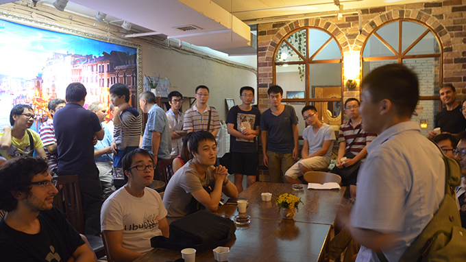 2014暑期優(yōu)麒麟8.7咖啡之夜