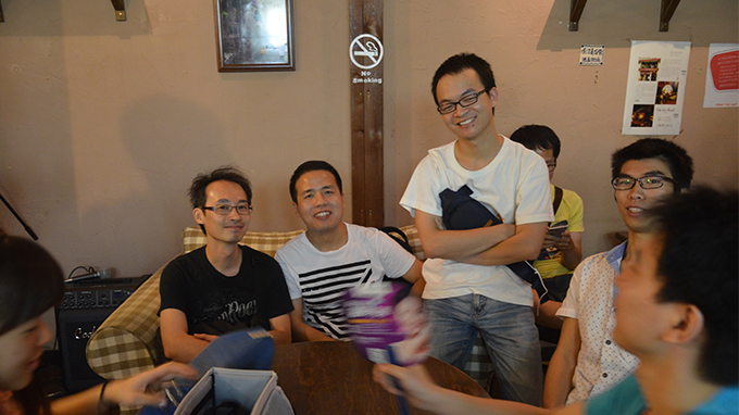 2014暑期優(yōu)麒麟8.7咖啡之夜