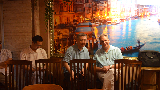 2014暑期優(yōu)麒麟8.7咖啡之夜