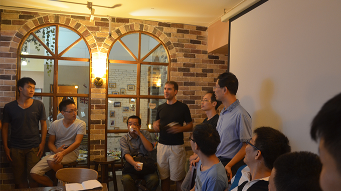 2014暑期優(yōu)麒麟8.7咖啡之夜