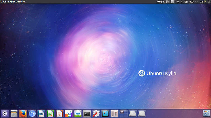 當(dāng)前優(yōu)麒麟Daily版本截圖