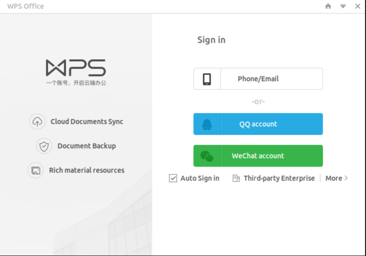 New Version of WPS for Ubuntu Kylin Released! New Version of WPS for Ubuntu Kylin Released!