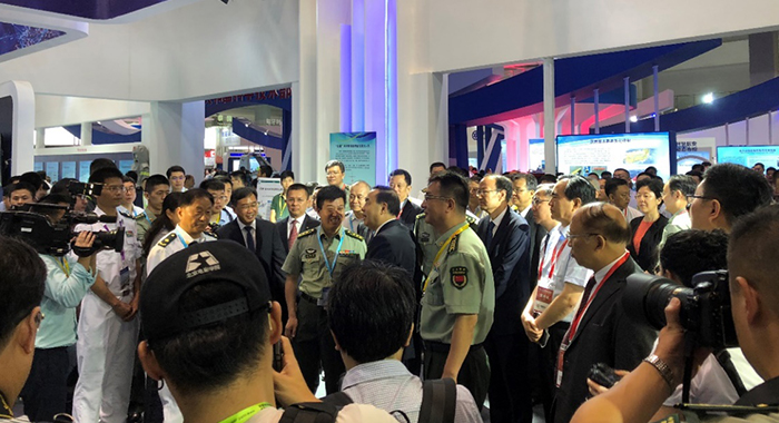 優(yōu)麒麟應(yīng)邀參加第九屆中國(guó)國(guó)際軍民兩用技術(shù)博覽會(huì)！