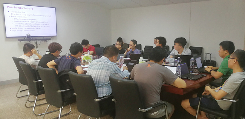 [簡(jiǎn)訊] CCN 8月技術(shù)會(huì)議暨優(yōu)麒麟社區(qū)線下技術(shù)交流會(huì)在長(zhǎng)沙召開(kāi)！