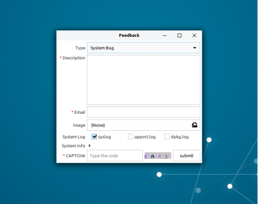 A New Feature of Ubuntu Kylin 18.10: Feedback A New Feature of Ubuntu Kylin 18.10: Feedback