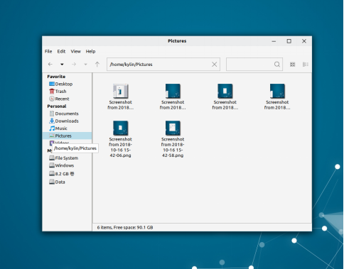 A New Feature of Ubuntu Kylin 18.10: Feedback A New Feature of Ubuntu Kylin 18.10: Feedback