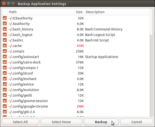 如何使用Aptik來備份和恢復 Ubuntu/Ubuntu Kylin 中的Apps和PPAs 