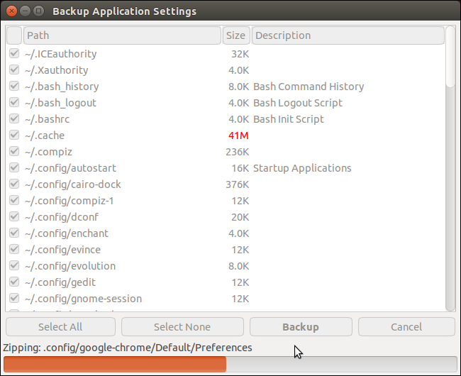 如何使用Aptik來備份和恢復 Ubuntu/Ubuntu Kylin 中的Apps和PPAs 