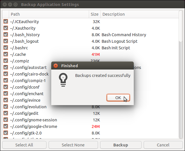 如何使用Aptik來備份和恢復 Ubuntu/Ubuntu Kylin 中的Apps和PPAs 