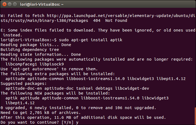 如何使用Aptik來備份和恢復 Ubuntu/Ubuntu Kylin 中的Apps和PPAs 