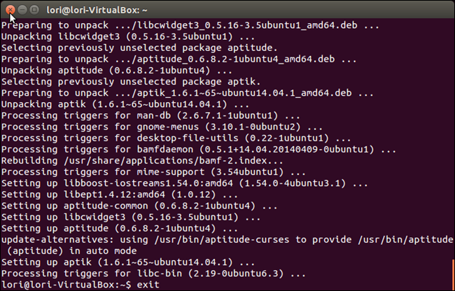 如何使用Aptik來備份和恢復 Ubuntu/Ubuntu Kylin 中的Apps和PPAs 