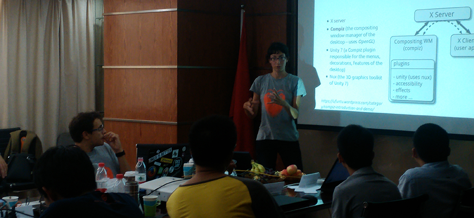 [簡訊] CCN 聯(lián)合實驗室 Ubuntu Kylin 技術(shù)研討會在長沙召開！