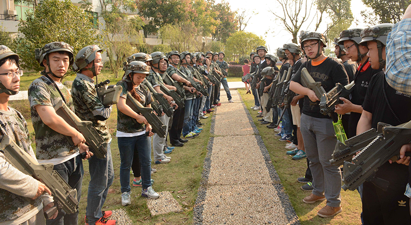 優(yōu)麒麟開展“拓展訓練”助力團隊建設