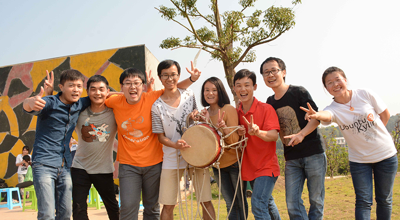 優(yōu)麒麟開展“拓展訓練”助力團隊建設