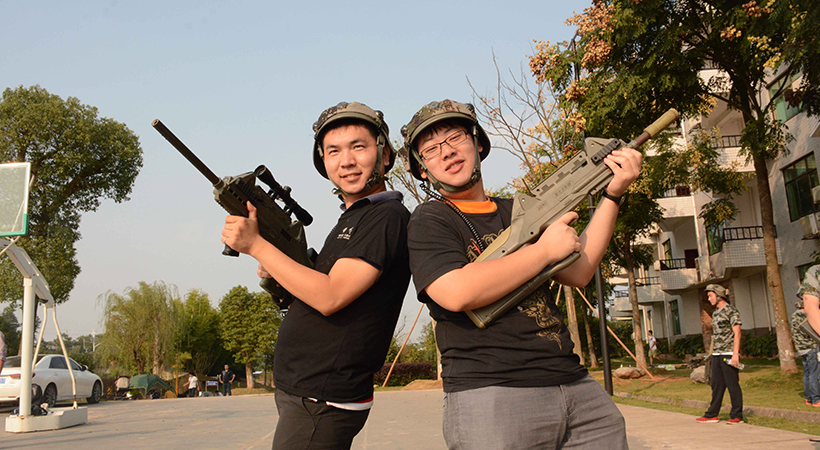 優(yōu)麒麟開展“拓展訓練”助力團隊建設