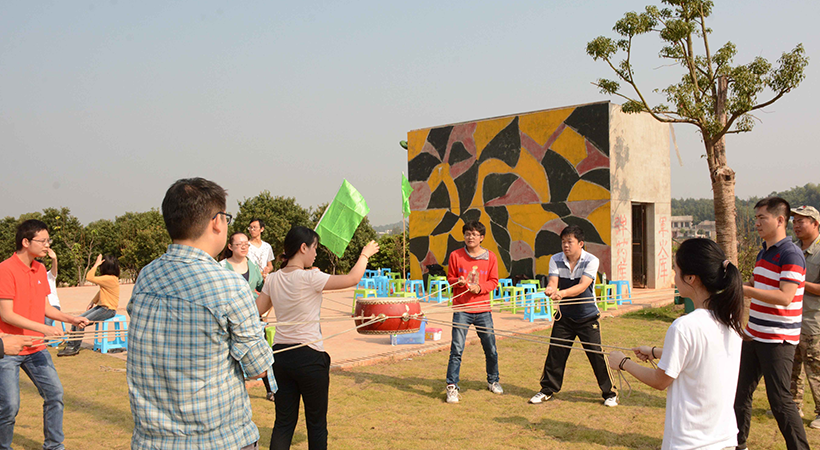 優(yōu)麒麟開展“拓展訓練”助力團隊建設