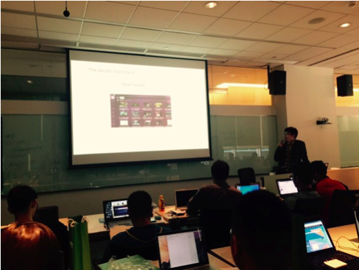 優(yōu)麒麟團(tuán)隊(duì)孔凡君在 《「開源者行」游學(xué)計(jì)劃北京站》做主題報(bào)告