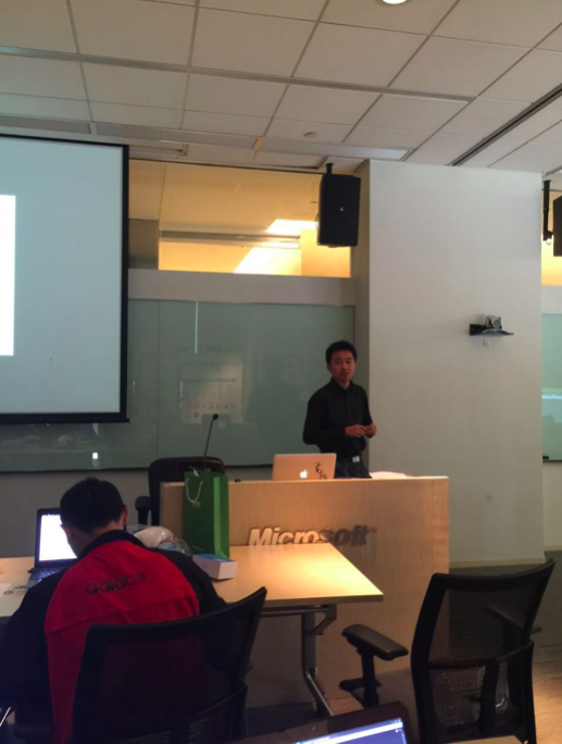 優(yōu)麒麟團(tuán)隊(duì)孔凡君在 《「開源者行」游學(xué)計(jì)劃北京站》做主題報(bào)告