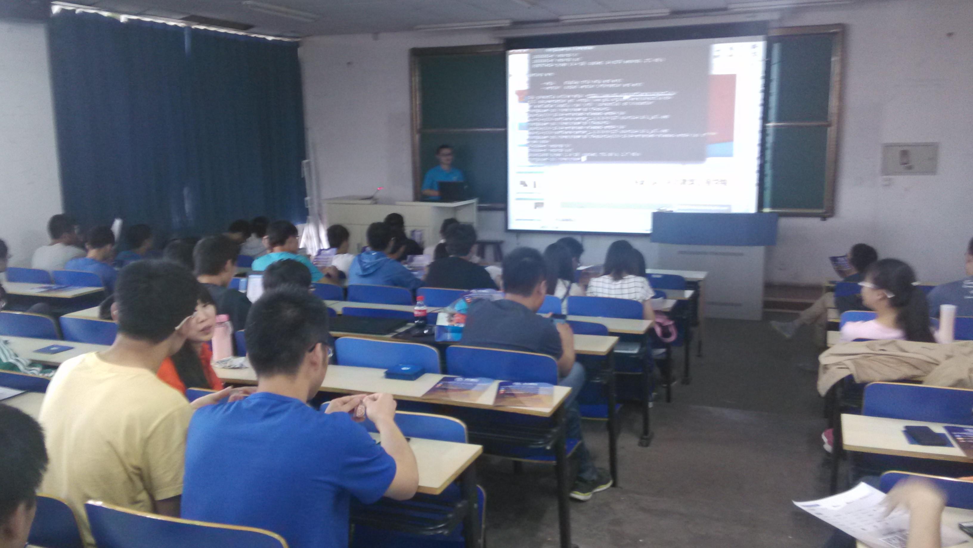 武城張家口河北建筑工程學(xué)院首次“優(yōu)麒麟”發(fā)布派對