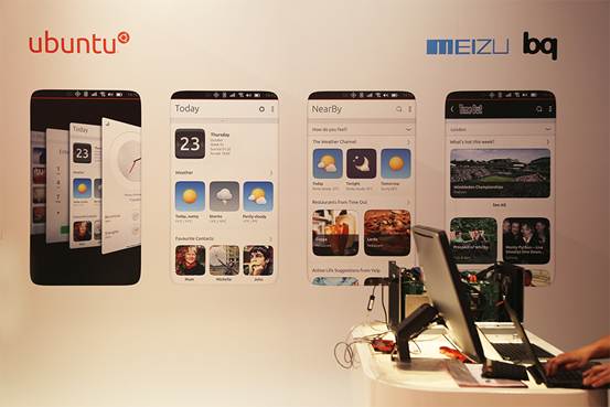 魅族 MX4 Ubuntu 正式亮相 MWC2015 魅族 MX4 Ubuntu 正式亮相 MWC2015
