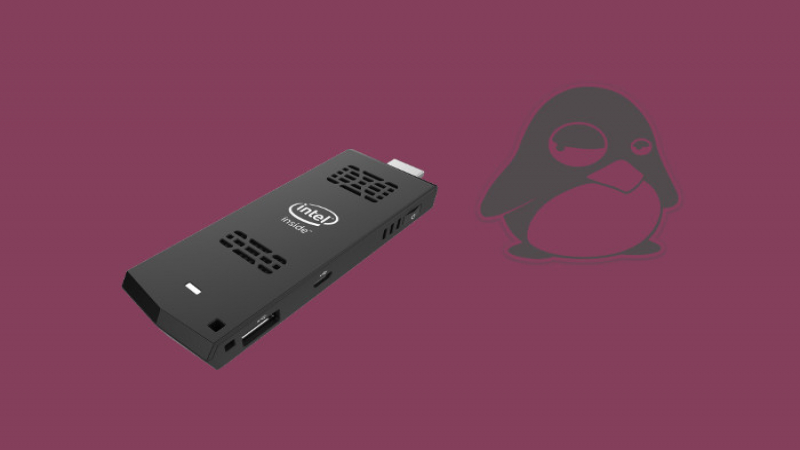 每周一貼 :英特爾的計(jì)算棒把電視變成Linux桌面電腦