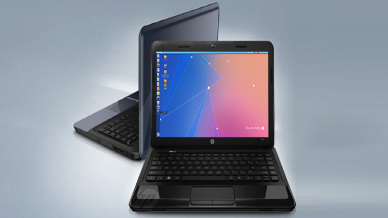 HP computers pre-installed Ubuntu Kylin is going public in China!