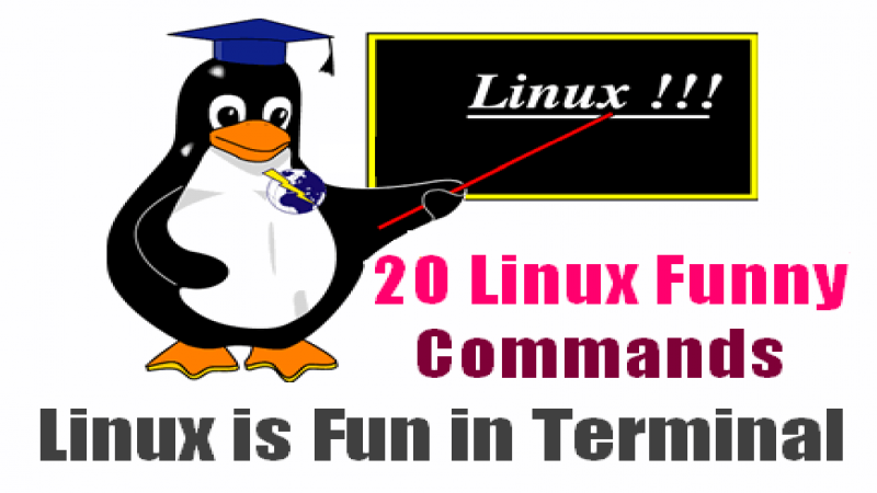 每周一貼：Linux命令及Linux終端的20個(gè)趣事 
